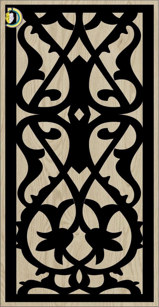 Decorative Slotted Panel 604 Pattern PDF File - Dezin Decorative Slotted Panel 604 Pattern PDF File