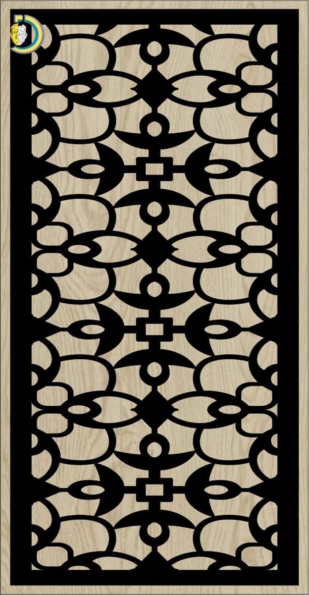 Decorative Slotted Panel 605 Pattern PDF File - Dezin Decorative Slotted Panel 605 Pattern PDF File