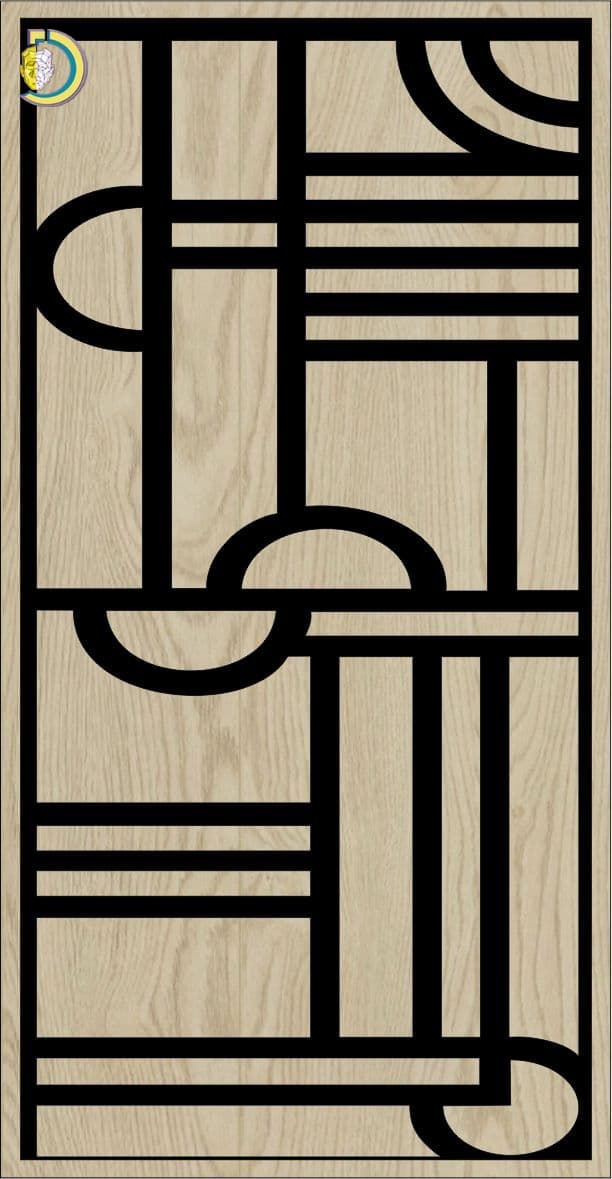 Decorative Slotted Panel 606 Pattern PDF File - Dezin Decorative Slotted Panel 606 Pattern PDF File