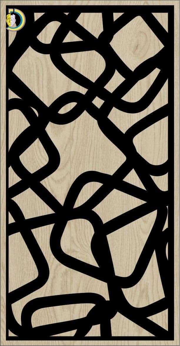 Decorative Slotted Panel 607 Pattern PDF File - Dezin Decorative Slotted Panel 607 Pattern PDF File