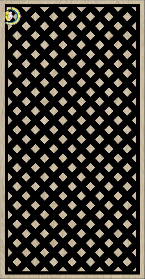 Decorative Slotted Panel 608 Pattern PDF File - Dezin Decorative Slotted Panel 608 Pattern PDF File