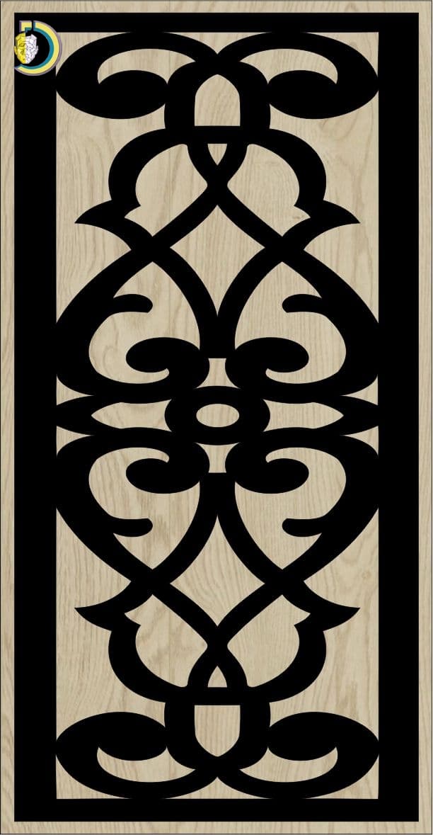 Decorative Slotted Panel 609 Pattern PDF File - Dezin Decorative Slotted Panel 609 Pattern PDF File