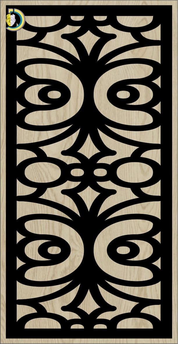 Decorative Slotted Panel 611 Pattern PDF File - Dezin Decorative Slotted Panel 611 Pattern PDF File