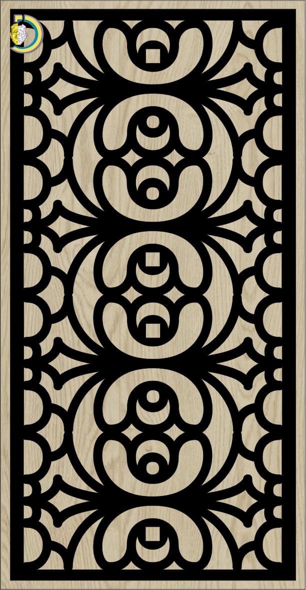Decorative Slotted Panel 612 Pattern PDF File - Dezin Decorative Slotted Panel 612 Pattern PDF File