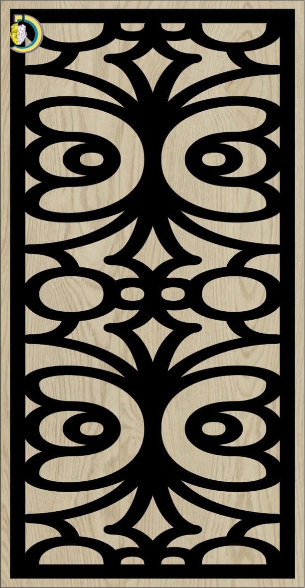 Decorative Slotted Panel 615 Pattern PDF File - Dezin Decorative Slotted Panel 615 Pattern PDF File