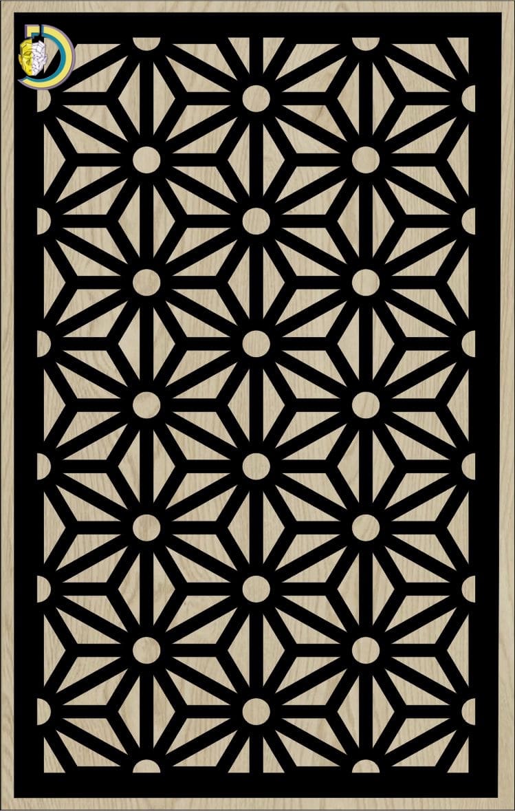 Decorative Slotted Panel 622 Pattern PDF File - Dezin Decorative Slotted Panel 622 Pattern PDF File