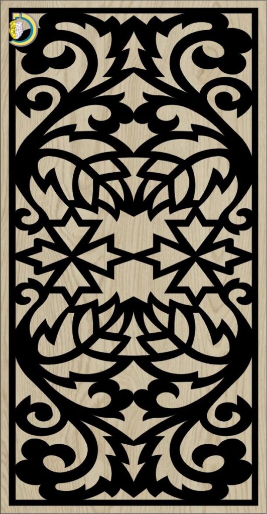 Decorative Slotted Panel 626 Pattern PDF File
