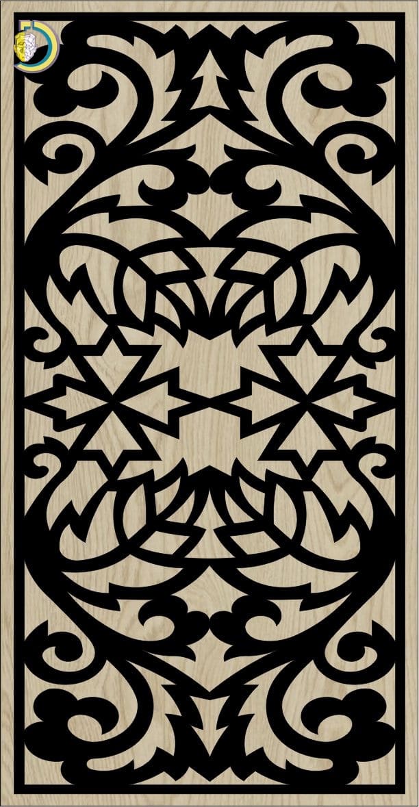 Decorative Slotted Panel 626 Pattern PDF File - Dezin Decorative Slotted Panel 626 Pattern PDF File
