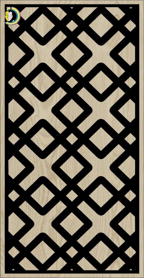 Decorative Slotted Panel 629 Pattern PDF File - Dezin Decorative Slotted Panel 629 Pattern PDF File