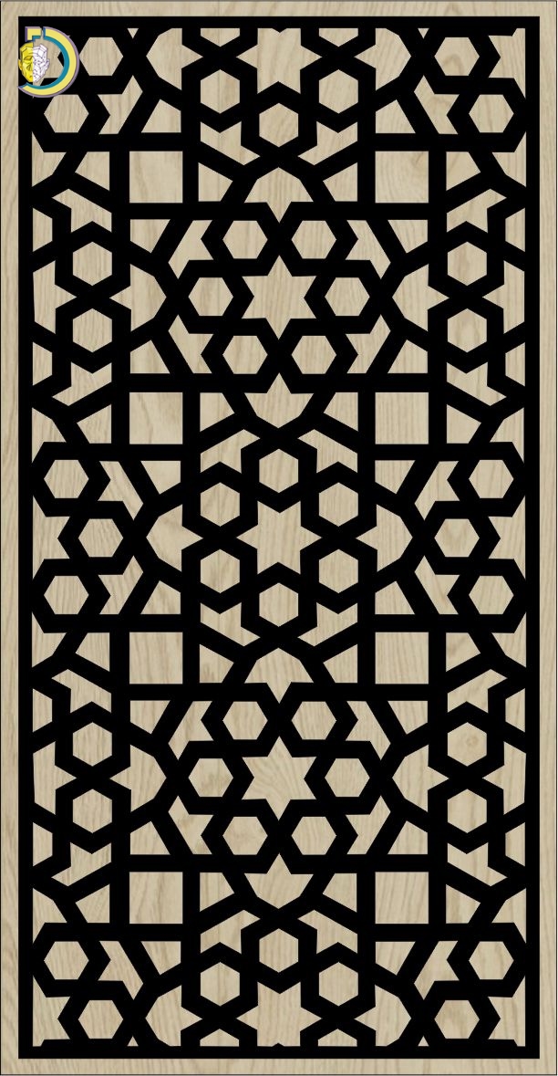 Decorative Slotted Panel 630 Pattern PDF File - Dezin Decorative Slotted Panel 630 Pattern PDF File