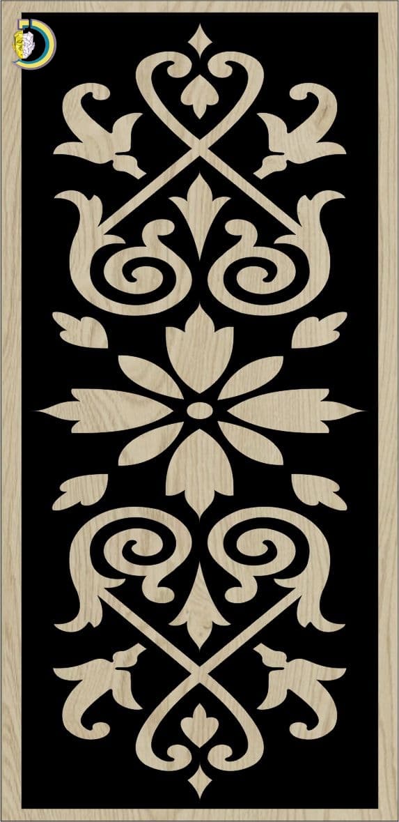 Decorative Slotted Panel 633 Pattern PDF File - Dezin Decorative Slotted Panel 633 Pattern PDF File