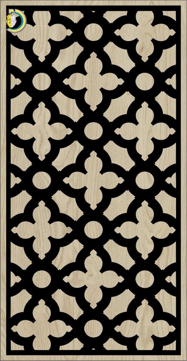 Decorative Slotted Panel 636 Pattern PDF File - Dezin Decorative Slotted Panel 636 Pattern PDF File