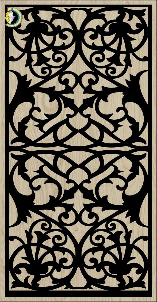 Decorative Slotted Panel 637 Pattern PDF File - Dezin Decorative Slotted Panel 637 Pattern PDF File