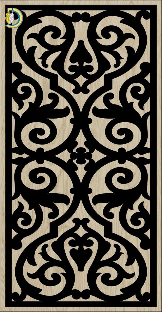 Decorative Slotted Panel 638 Pattern PDF File - Dezin Decorative Slotted Panel 638 Pattern PDF File