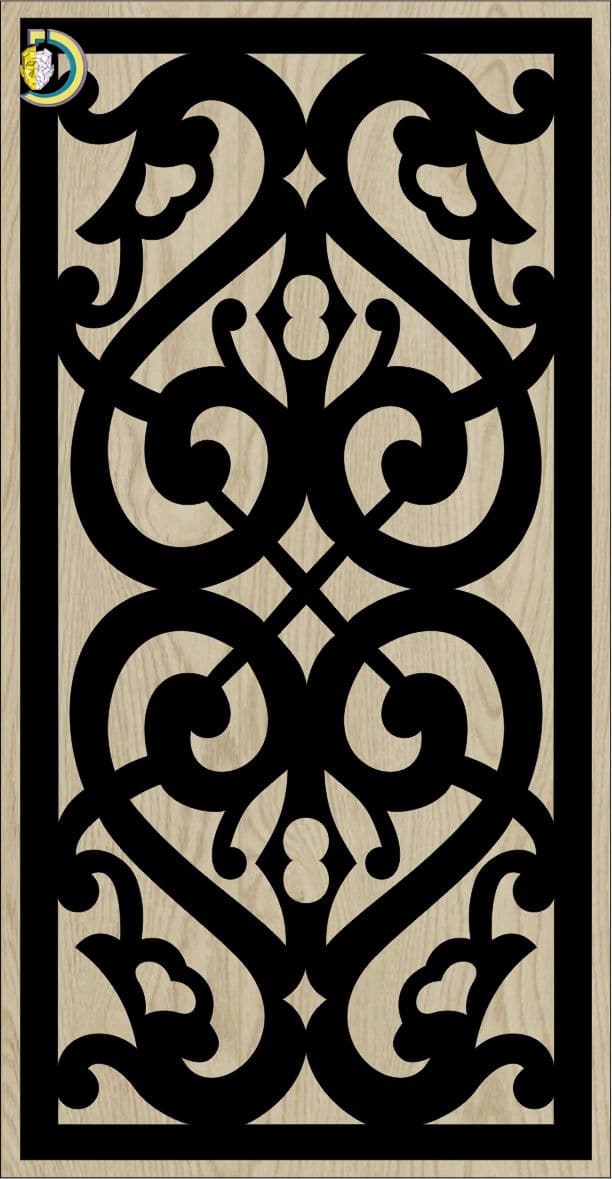 Decorative Slotted Panel 639 Pattern PDF File - Dezin Decorative Slotted Panel 639 Pattern PDF File