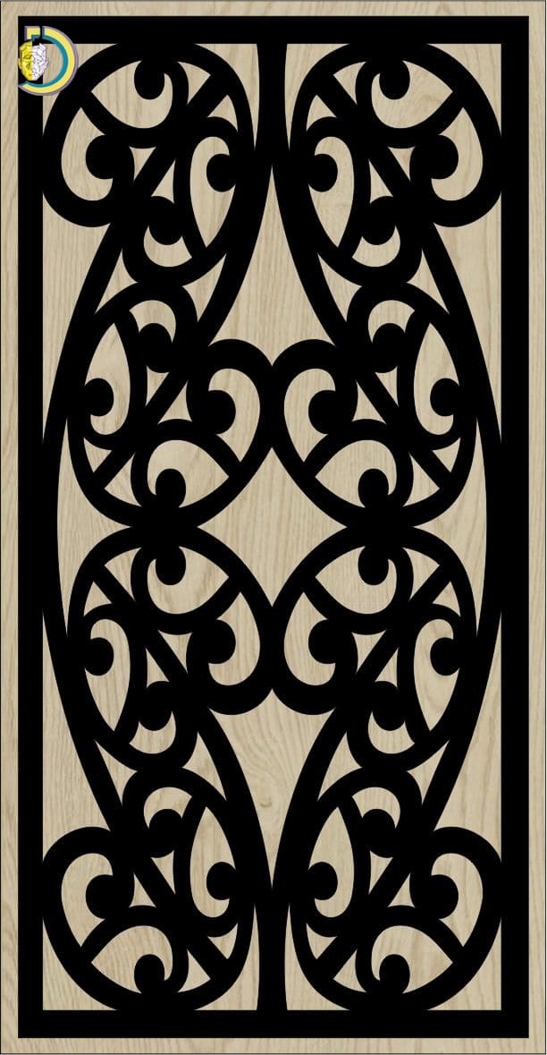 Decorative Slotted Panel 642 Pattern PDF File - Dezin Decorative Slotted Panel 642 Pattern PDF File