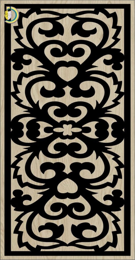 Decorative Slotted Panel 643