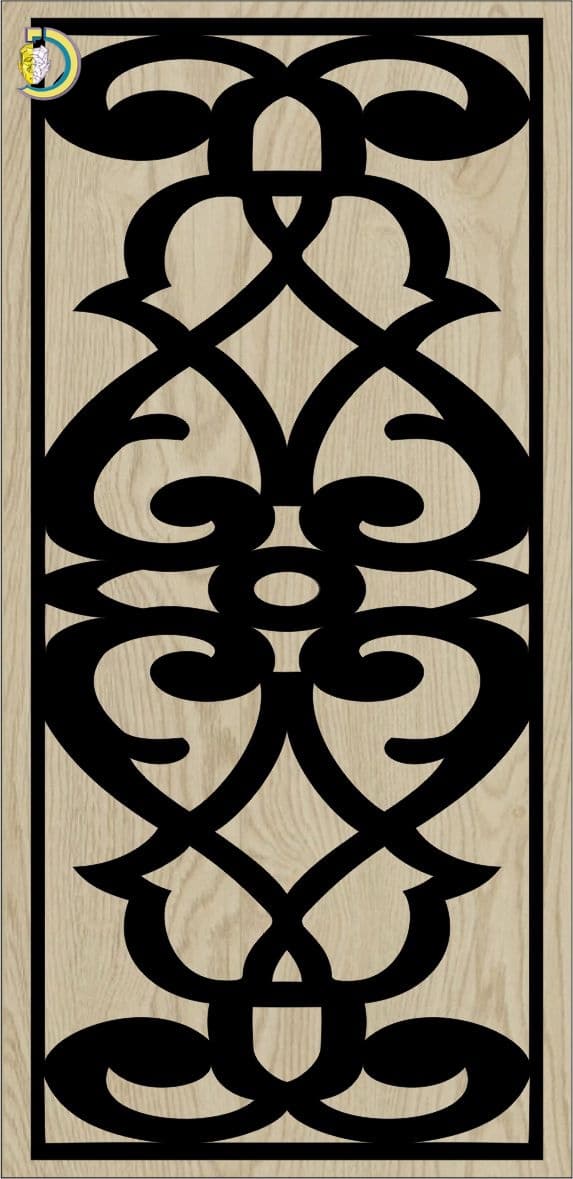 Decorative Slotted Panel 645 Pattern PDF File - Dezin Decorative Slotted Panel 645 Pattern PDF File