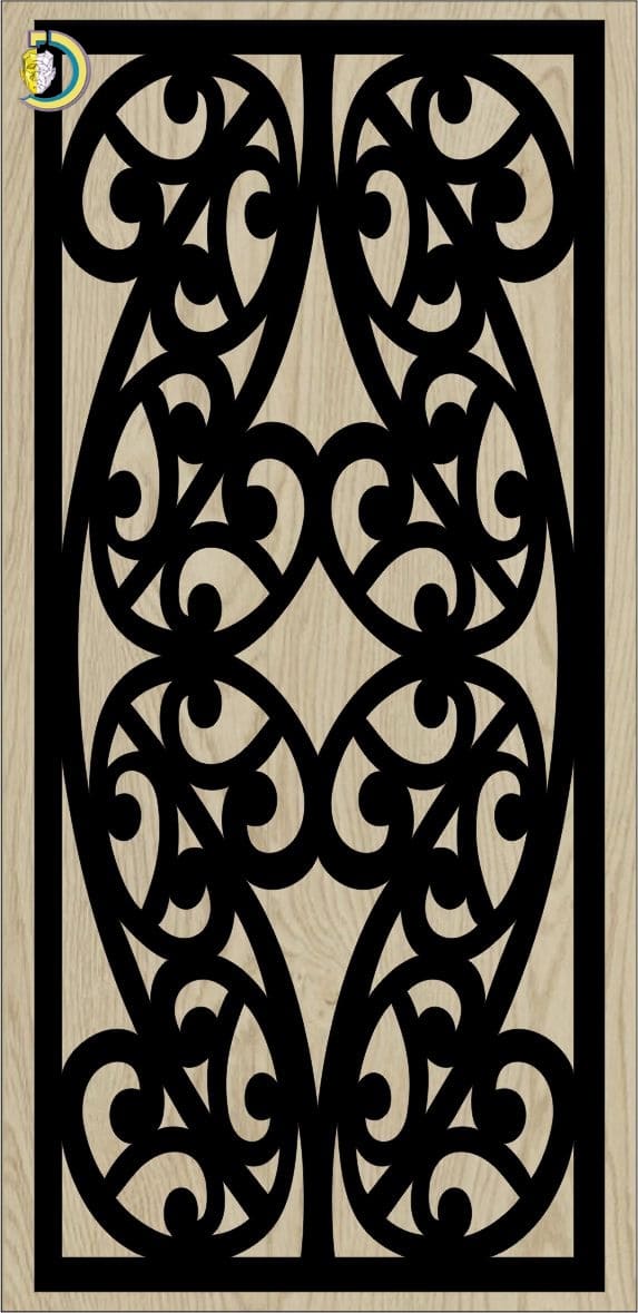 Decorative Slotted Panel 651 Pattern PDF File - Dezin Decorative Slotted Panel 651 Pattern PDF File