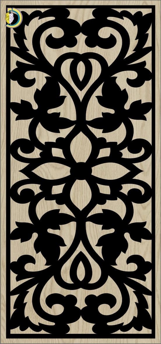 Decorative Slotted Panel 654 Pattern PDF File - Dezin Decorative Slotted Panel 654 Pattern PDF File