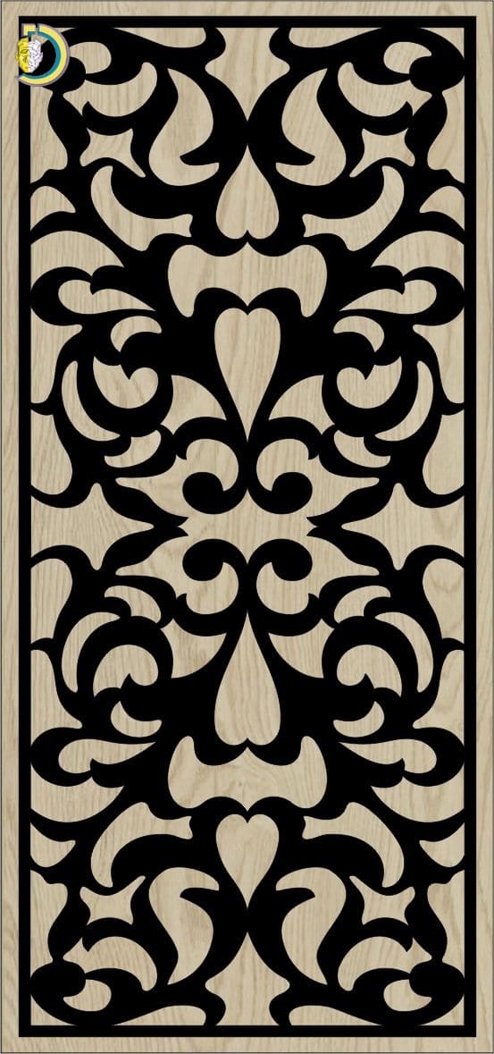 Decorative Slotted Panel 655 Pattern PDF File - Dezin Decorative Slotted Panel 655 Pattern PDF File