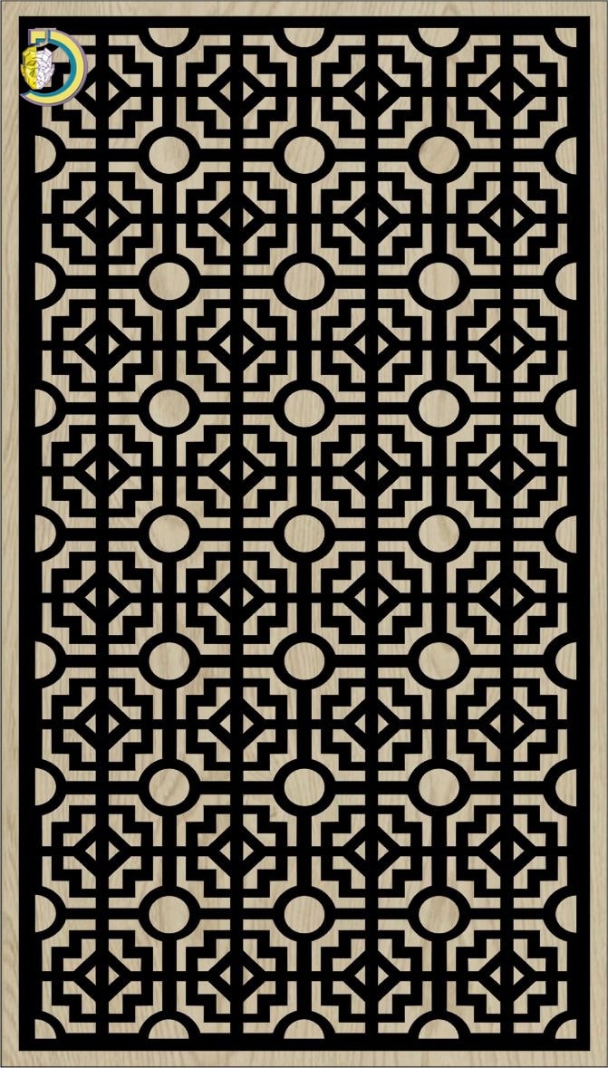 Decorative Slotted Panel 657 Pattern PDF File - Dezin Decorative Slotted Panel 657 Pattern PDF File