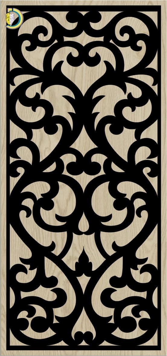 Decorative Slotted Panel 658 Pattern PDF File - Dezin Decorative Slotted Panel 658 Pattern PDF File