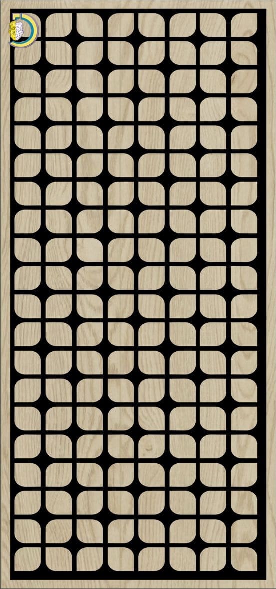Decorative Slotted Panel 659 Pattern PDF File - Dezin Decorative Slotted Panel 659 Pattern PDF File