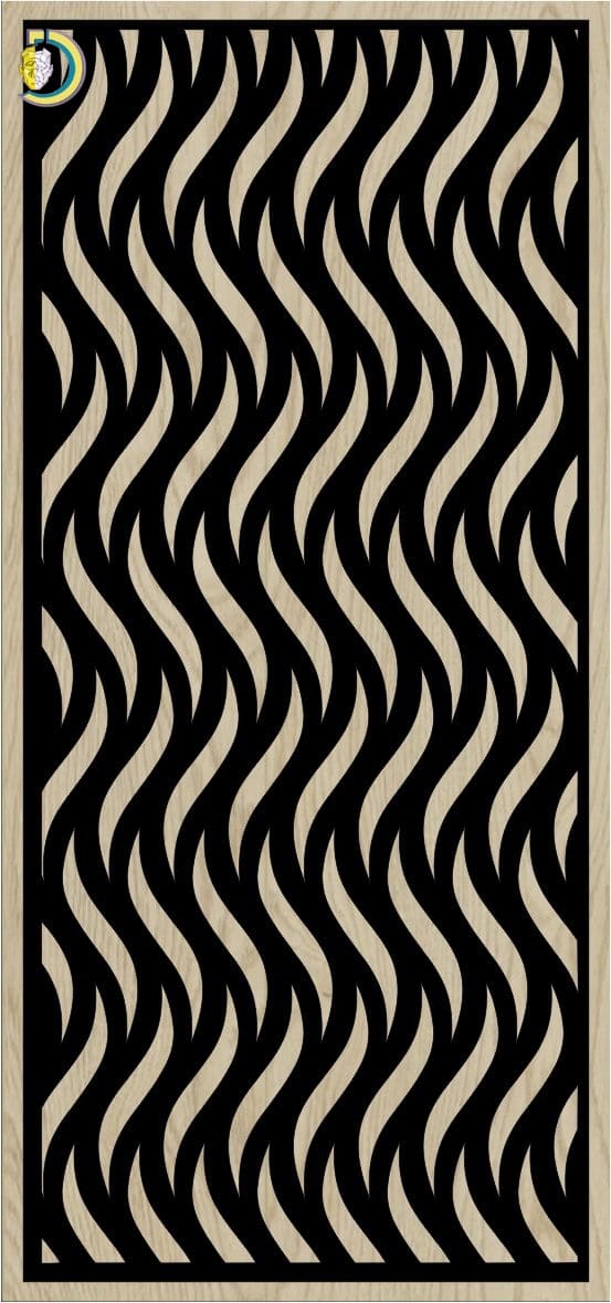 Decorative Slotted Panel 660 Pattern PDF File - Dezin Decorative Slotted Panel 660 Pattern PDF File