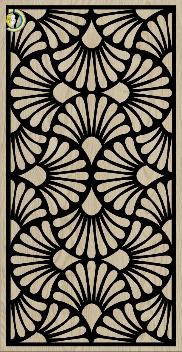 Decorative Slotted Panel 669 Pattern PDF File - Dezin Decorative Slotted Panel 669 Pattern PDF File