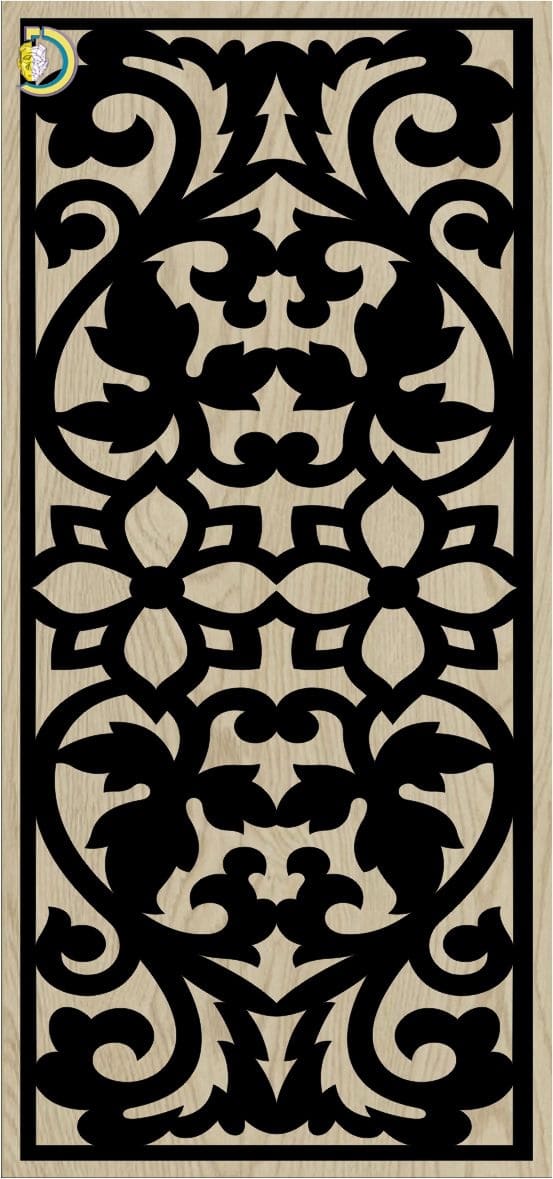 Decorative Slotted Panel 670 Pattern PDF File - Dezin Decorative Slotted Panel 670 Pattern PDF File