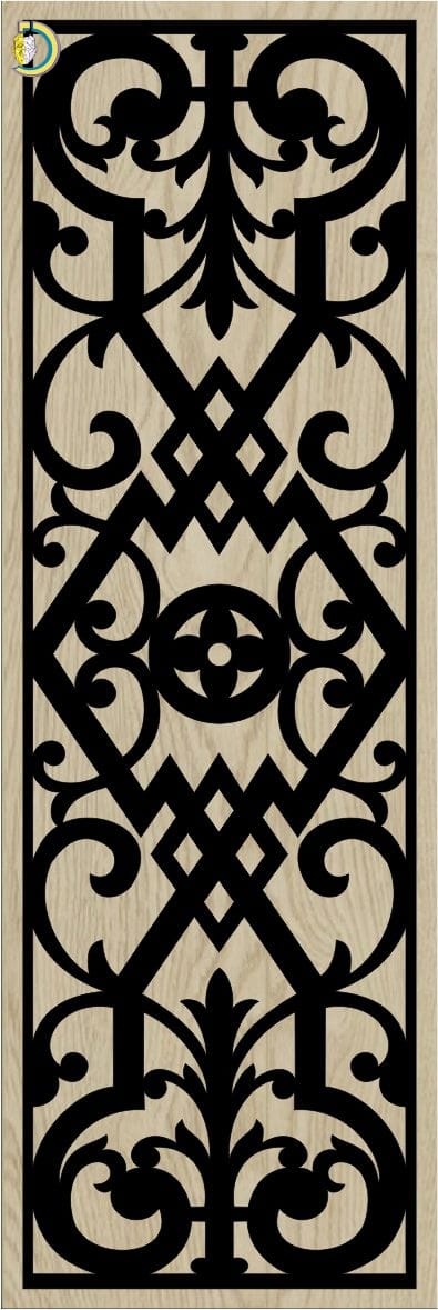 Decorative Slotted Panel 671 Pattern PDF File - Dezin Decorative Slotted Panel 671 Pattern PDF File