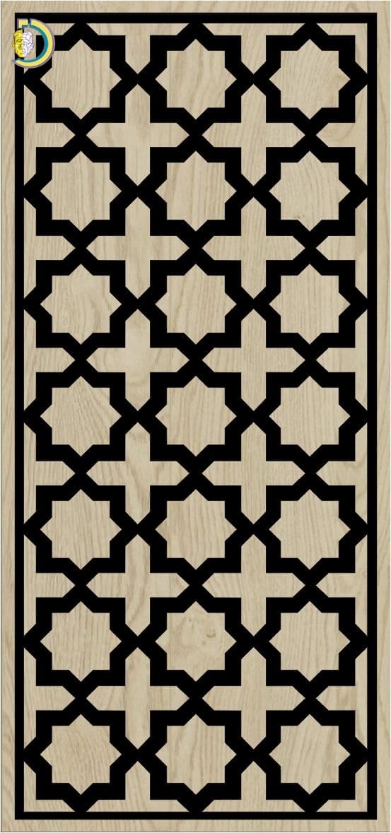 Decorative Slotted Panel 673 Pattern PDF File - Dezin Decorative Slotted Panel 673 Pattern PDF File