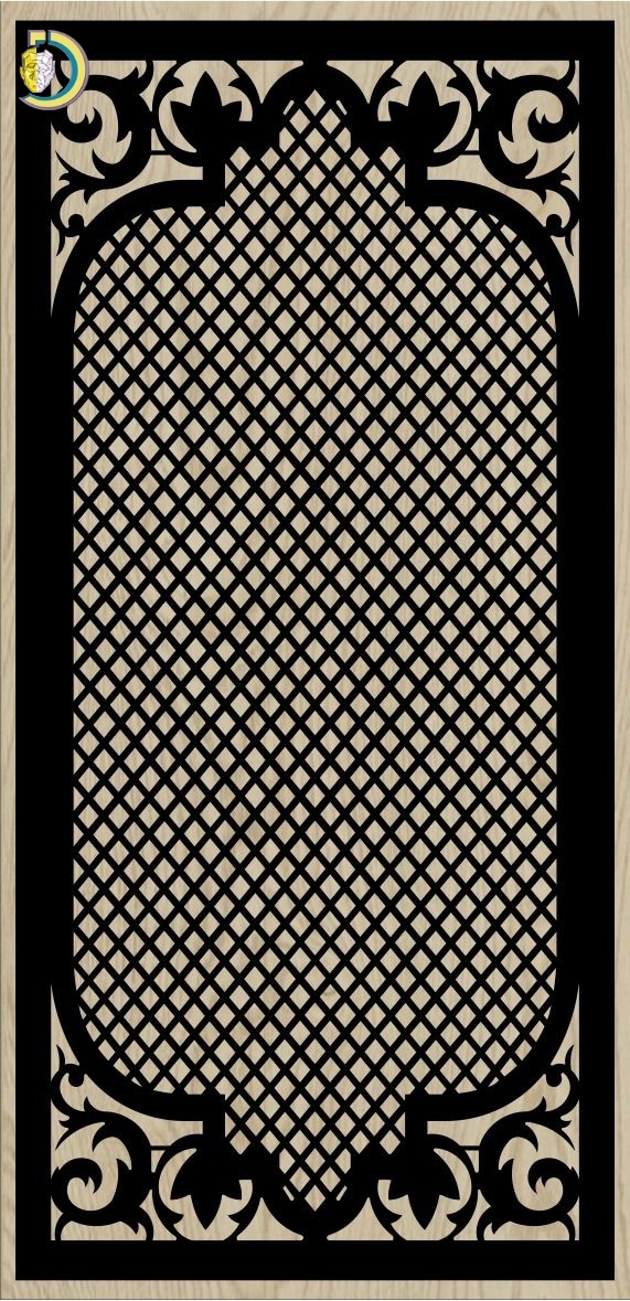 Decorative Slotted Panel 675 Pattern PDF File - Dezin Decorative Slotted Panel 675 Pattern PDF File