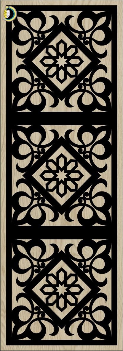 Decorative Slotted Panel 676 Pattern PDF File - Dezin Decorative Slotted Panel 676 Pattern PDF File