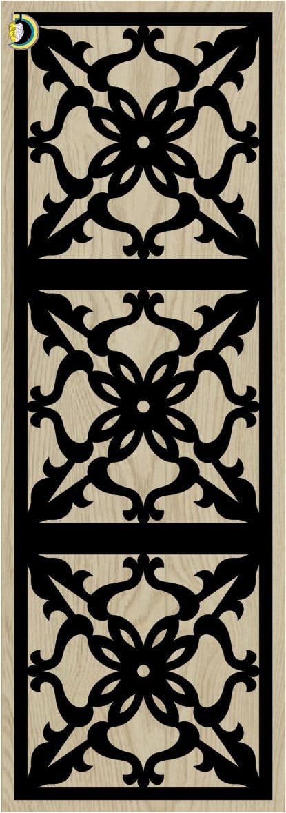 Decorative Slotted Panel 677 Pattern PDF File - Dezin Decorative Slotted Panel 677 Pattern PDF File