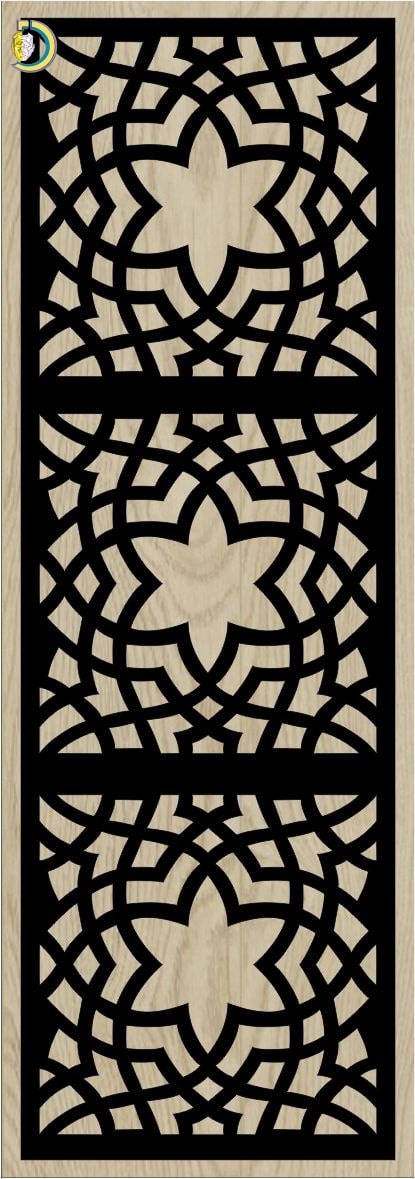 Decorative Slotted Panel 678 Pattern PDF File - Dezin Decorative Slotted Panel 678 Pattern PDF File