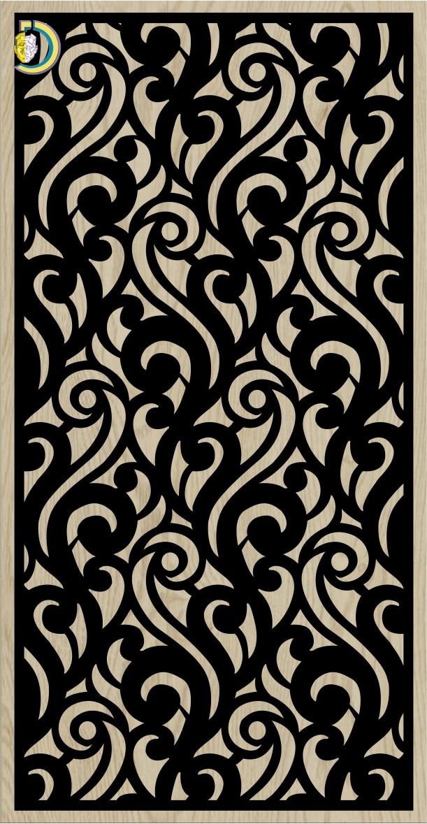 Decorative Slotted Panel 771 Pattern PDF File - Dezin Decorative Slotted Panel 771 Pattern PDF File
