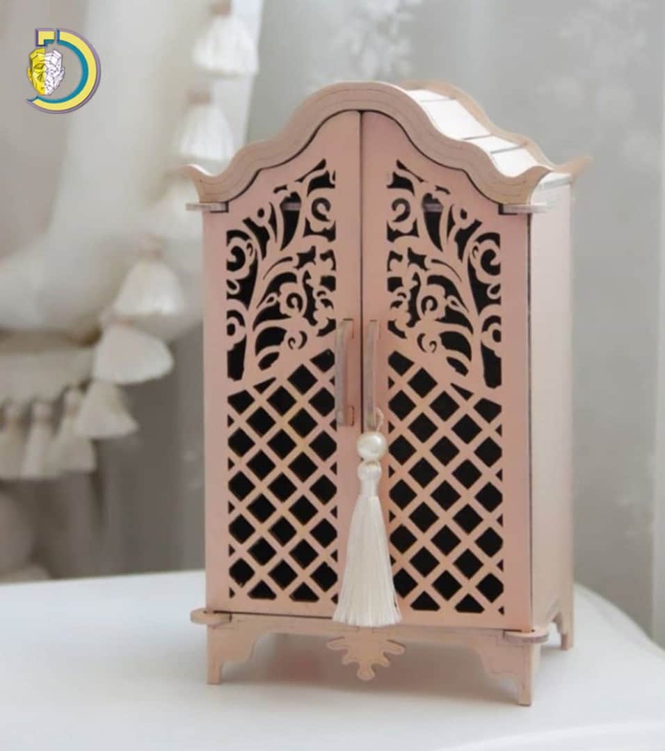 Laser Cut Doll Furniture Free CDR Vector - Dezin