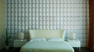 3D Wall panel Model for CNC and STL 3D printers 2