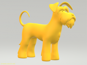 3d animal Schnauzer free download stl,obj cnc & 3dprint 3d animal Schnauzer free download stl,obj cnc & 3dprint
