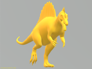 3d animal spinosaurus free stl obj cnc & 3dprint 3d animal spinosaurus free stl obj cnc & 3dprint