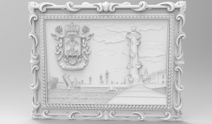 A selection of panels on the St. Petersburg theme A selection of panels on the St. Petersburg theme