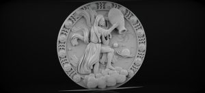 Aquarius, Zodiac signs, Wood carving, Zodiac signs stl, 3D STL for CNC Router Aquarius, Zodiac signs, Wood carving, Zodiac signs stl, 3D STL for CNC Router