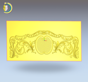 ArtCam 3D Bed 001 Free RLF File For CNC Router