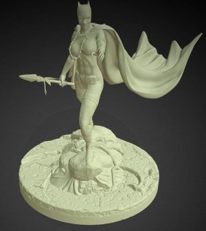 Black Panther woman