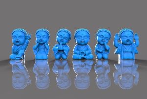 Budha STL Budha STL