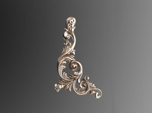 Decor Element 3D relief model STL FILE FREE 27
