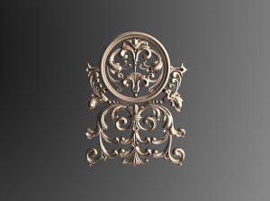 Decor Element 3D relief model STL FILE FREE 38 Decor Element 3D relief model STL FILE FREE 38
