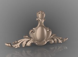 Decor Element 3D relief model STL FILE FREE 44